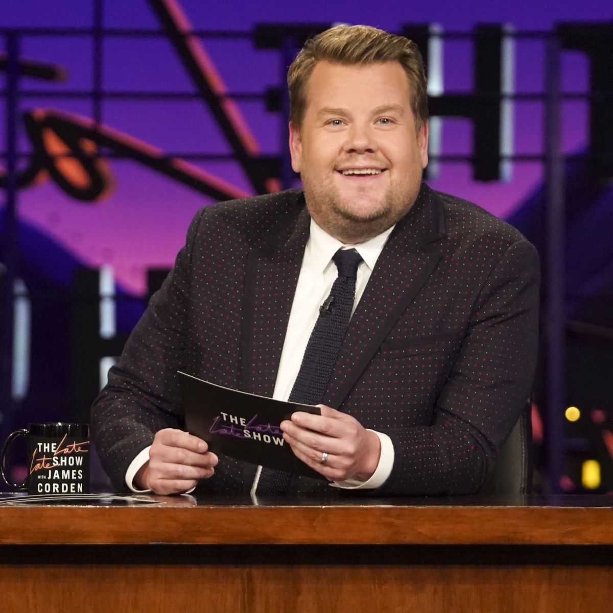 How to book James Corden? Anthem Talent Agency