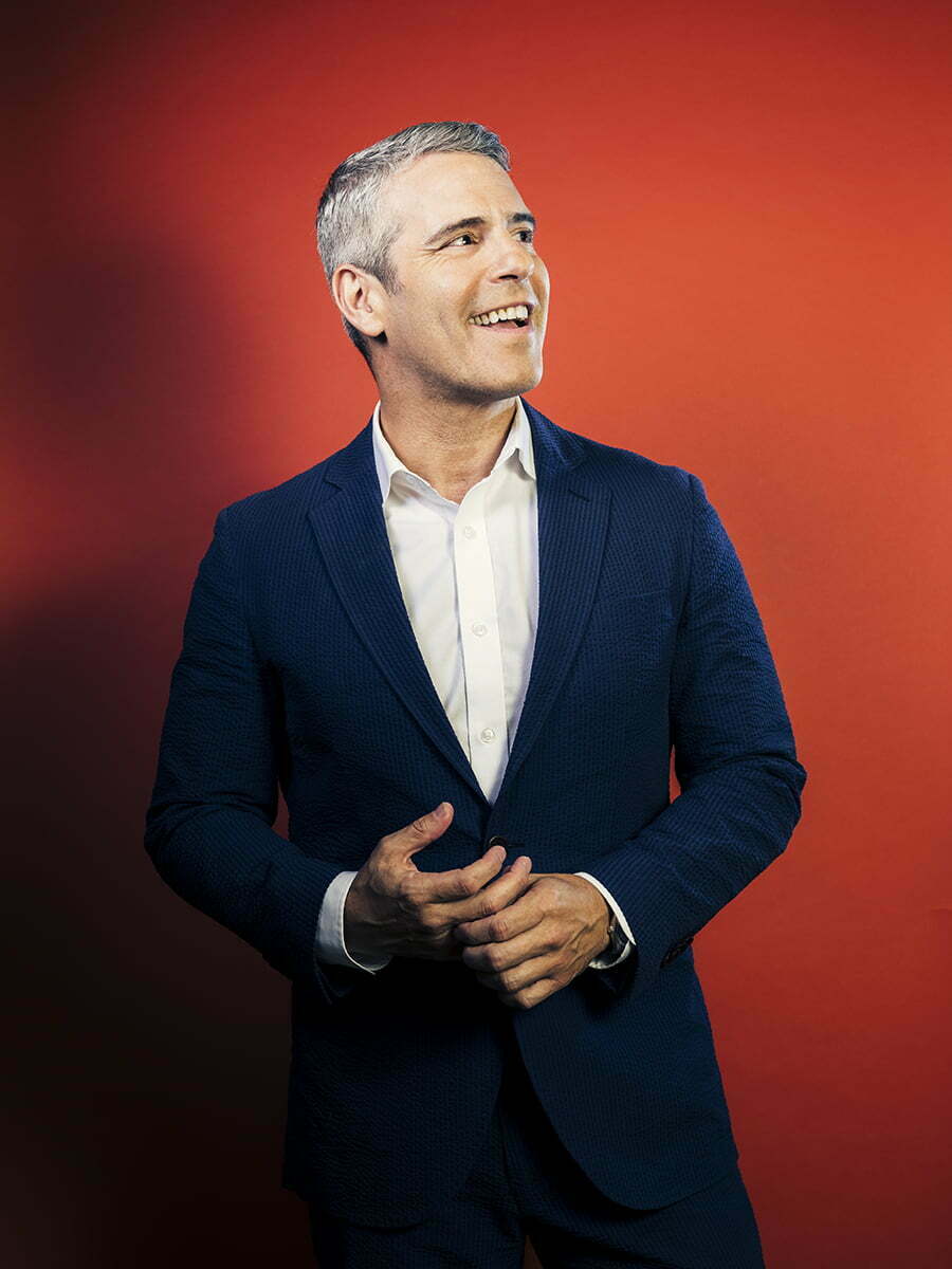 How to book Andy Cohen? Anthem Talent Agency
