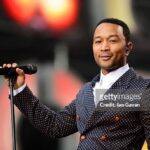 LONDON, ENGLAND - JUNE 01:  Singer John Legend performs on stage at the "Chime For Change: The Sound Of Change Live" Concert at Twickenham Stadium on June 1, 2013 in London, England. Chime For Change is a global campaign for girls' and women's empowerment founded by Gucci with a founding committee comprised of Gucci Creative Director Frida Giannini, Salma Hayek Pinault and Beyonce Knowles-Carter.  (Photo by Ian Gavan/Getty Images for Gucci)