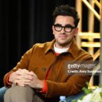PASADENA, CALIFORNIA - JANUARY 13: Daniel Levy of "Schitt's Creek" speaks during the Pop TV segment of the 2020 Winter TCA Press Tour  at The Langham Huntington, Pasadena on January 13, 2020 in Pasadena, California. (Photo by Amy Sussman/Getty Images)