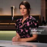 TOP CHEF -- "First Impressions" Episode 1801 -- Pictured: Gail Simmons -- (Photo by: David Moir/Bravo/NBCU Photo Bank via Getty Images)