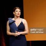 CHICAGO, ILLINOIS - JUNE 05: Gail Simmons hosts the 2023 James Beard Restaurant And Chef Awards at Lyric Opera Of Chicago on June 05, 2023 in Chicago, Illinois. (Photo by Jeff Schear/Getty Images for The James Beard Foundation)