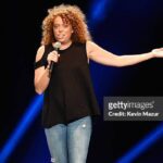 WANTAGH, NY - SEPTEMBER 10:  Comedian Michelle Wolf  performs onstage during Oddball Comedy Festival at Nikon at Jones Beach Theater on September 10, 2016 in Wantagh, New York.  (Photo by Kevin Mazur/Getty Images)