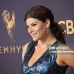 LOS ANGELES, CA - SEPTEMBER 17: Gail Simmons arrives at the 69th Annual Primetime Emmy Awards at Microsoft Theater on September 17, 2017 in Los Angeles, California. (Photo by Dan MacMedan/Getty Images)